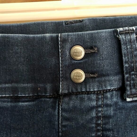 RIDERS by Lee pull on jeans size 8 - Picture 3 of 4